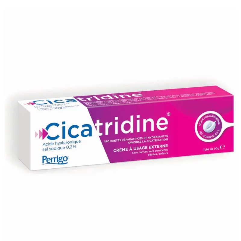 Crème Cicatrisante A l'Acide Hyaluronique - Cicatridine - 30g