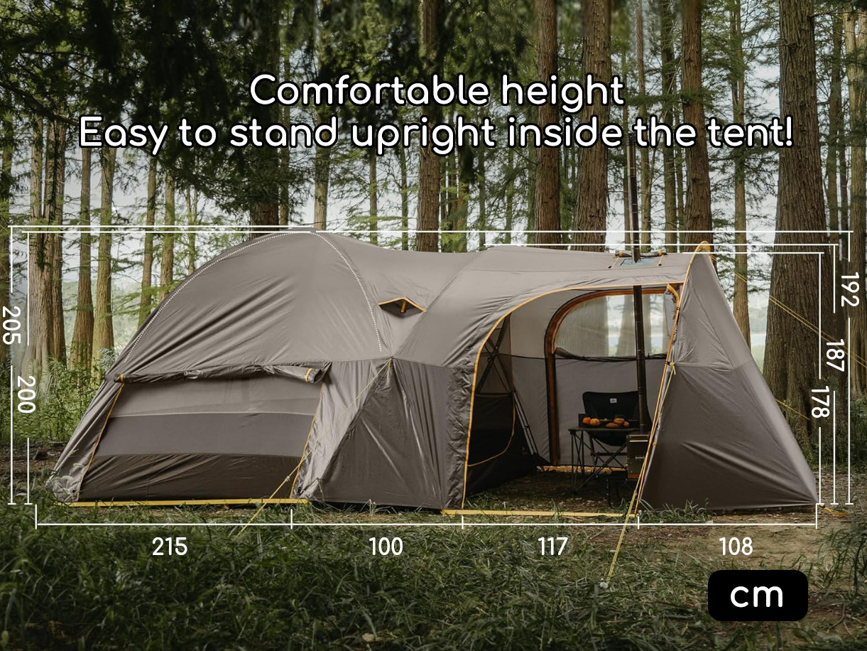 Naturehike KOTA 6-persoons tent