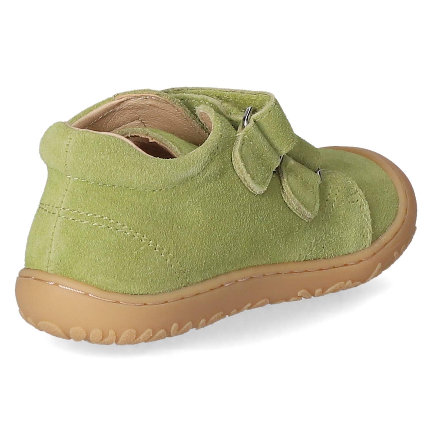 bisgaard Klettschuhe HALE V - pear/ambra