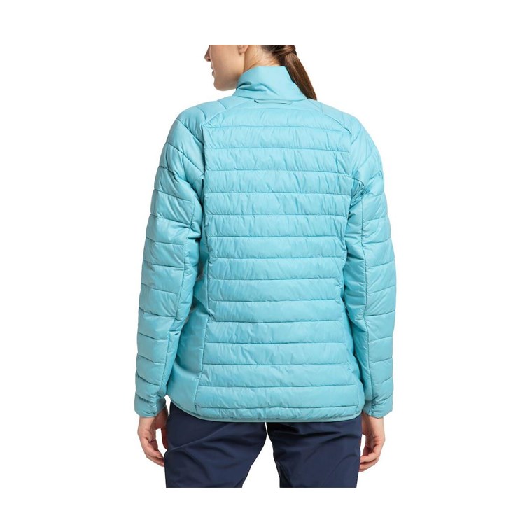 Haglöfs Spire Mimic Jacket Women Frost Blue