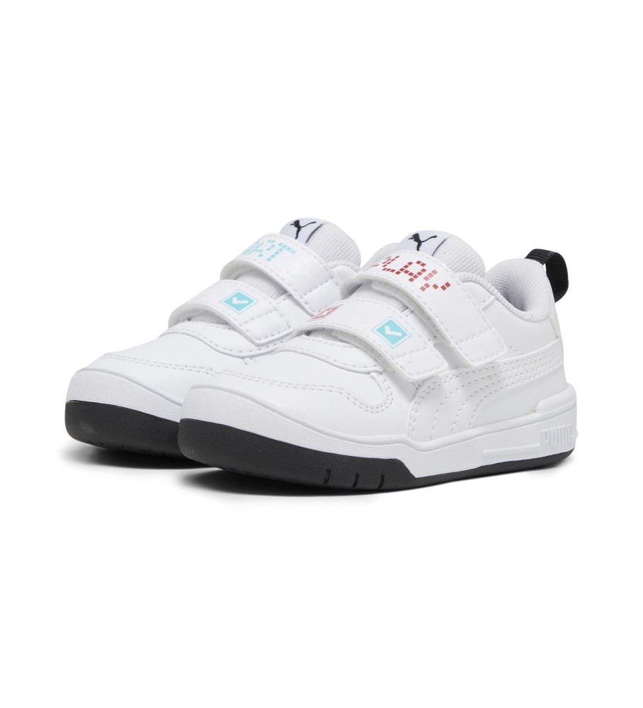 Tênis Puma Multiflex SL Let's Play Branco