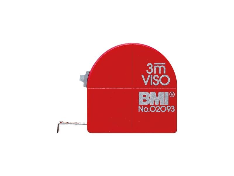 Rieffel Massband 405 Viso, 3 m Rollmeter mit Zirkeldorn, 3 m