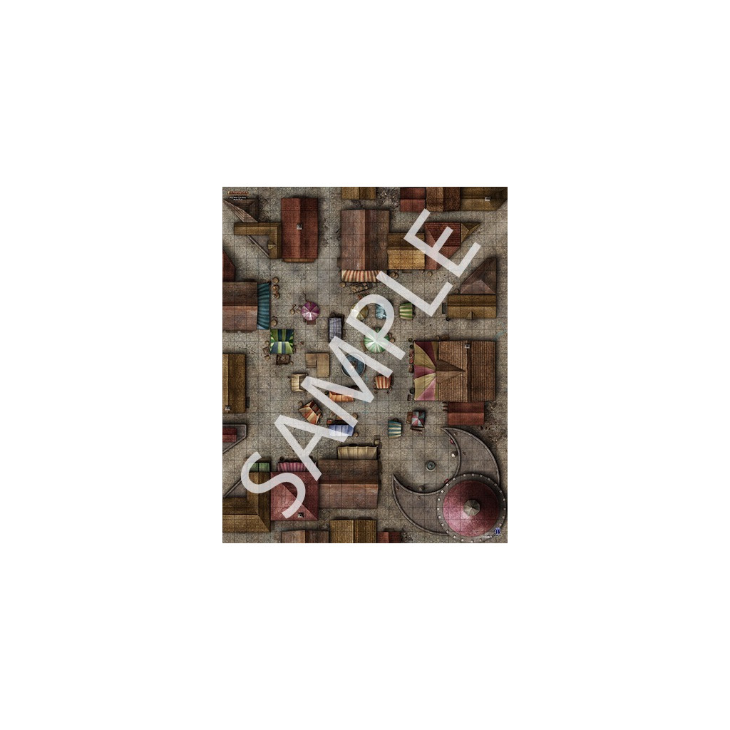 Pathfinder Flip-Mat: City Sites Multi-Pack