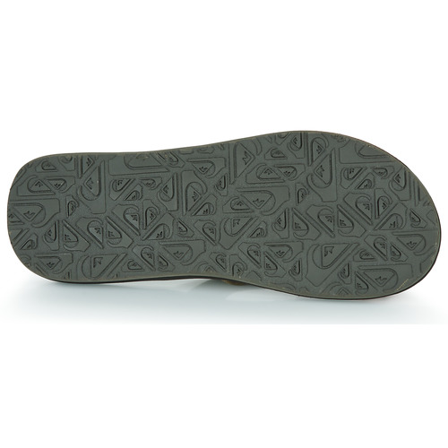 Quiksilver - CARVER SUEDE CORE - Kaki / Noir