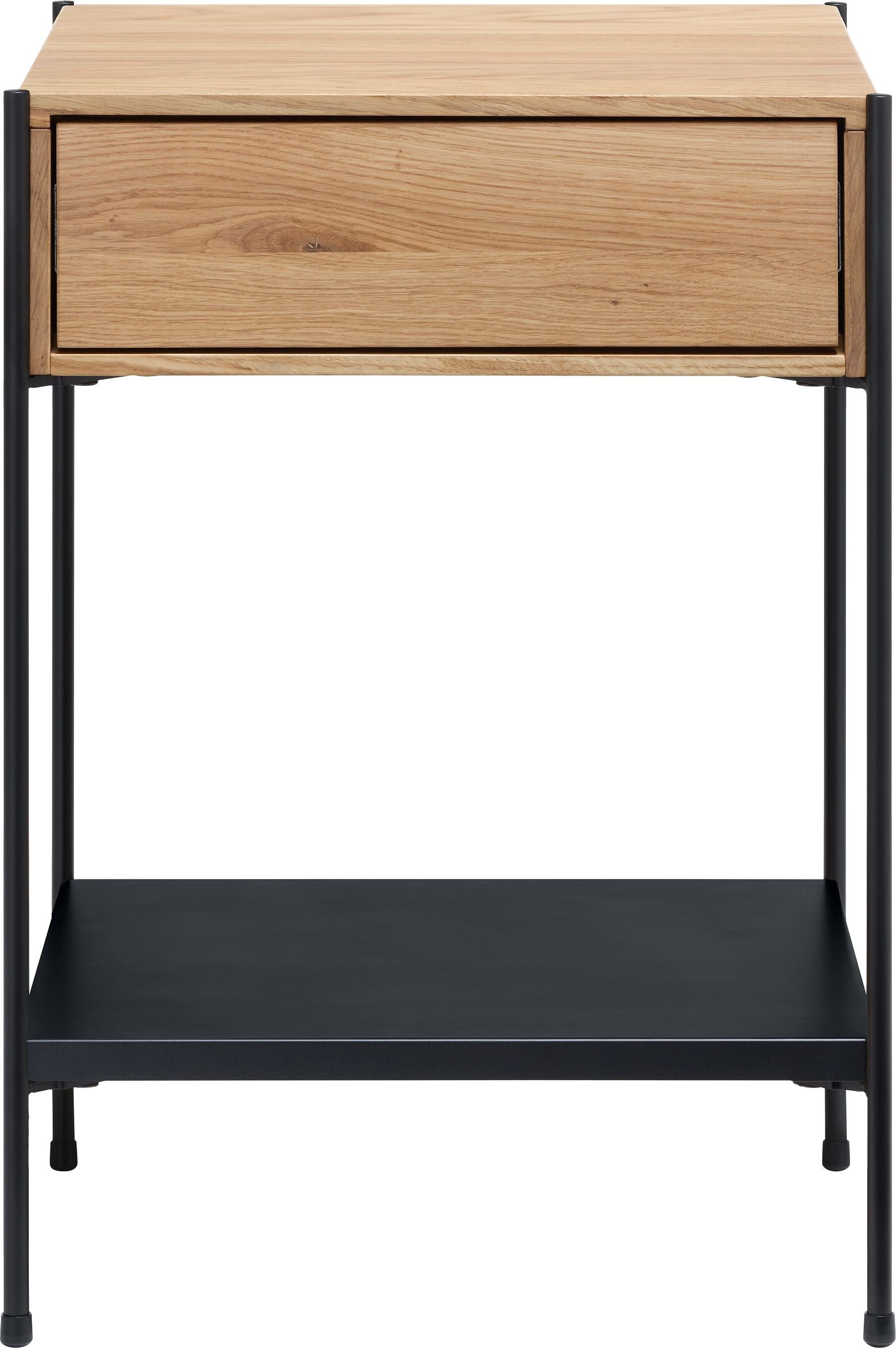 MALA Nachttisch - Eiche / B: 40.0 cm x T: 40.0 cm x H: 59.0 cm