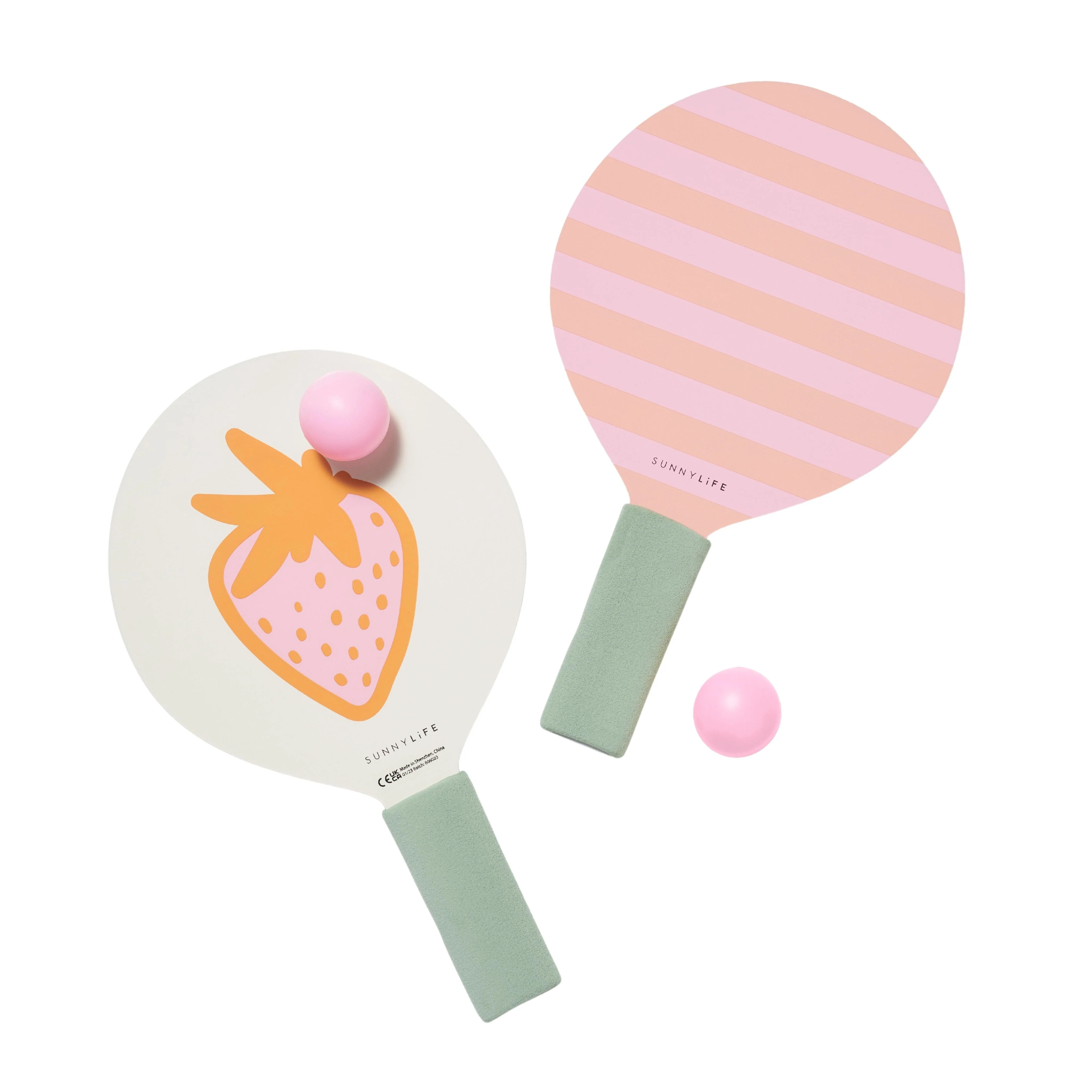 SUNNYLiFE  Kids Sea Seeker Strawberry strandspil