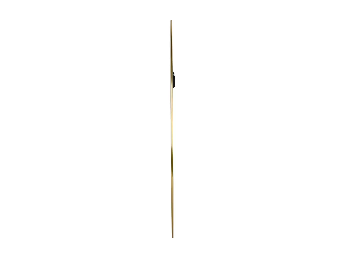 Miroir rond design cadre métal ESRA