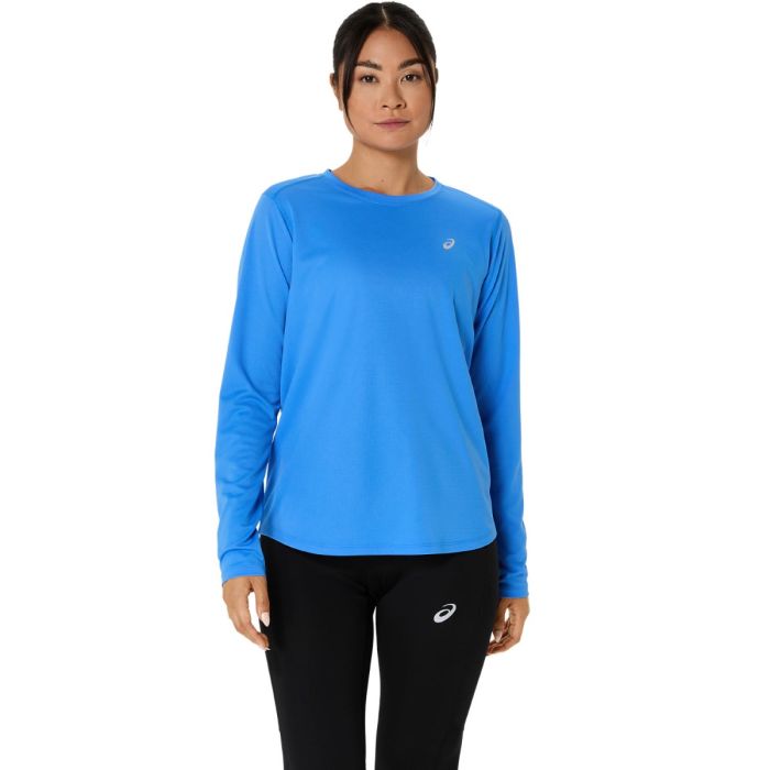 Asics Dame Trøjer Core LS Top Blå