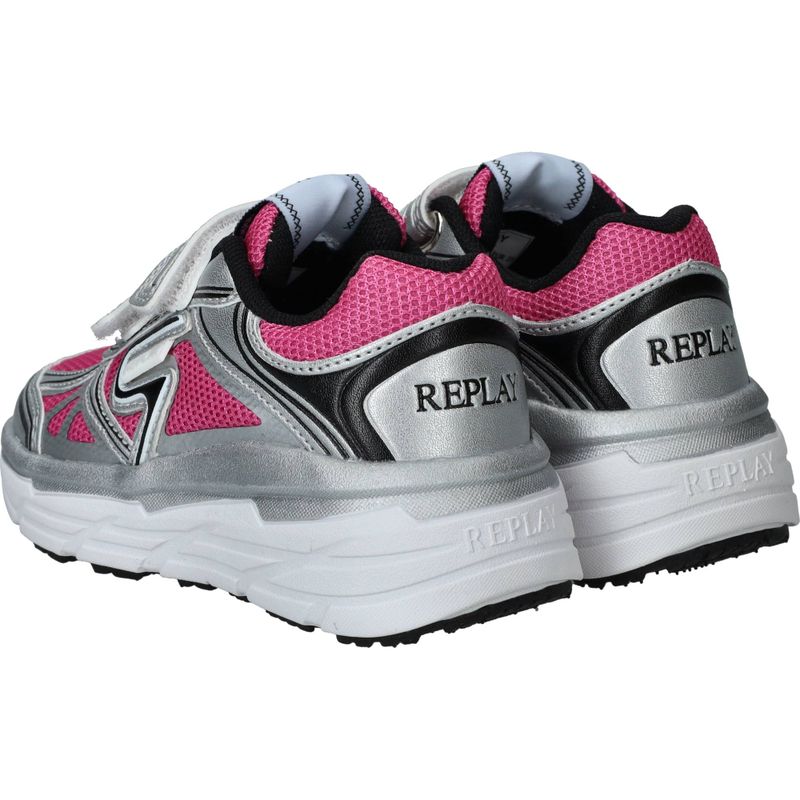 Replay Christal Sneakers Roze Meisjes