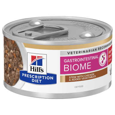 Hill's VET Katze Prescription Diet GB Stress 24x82g