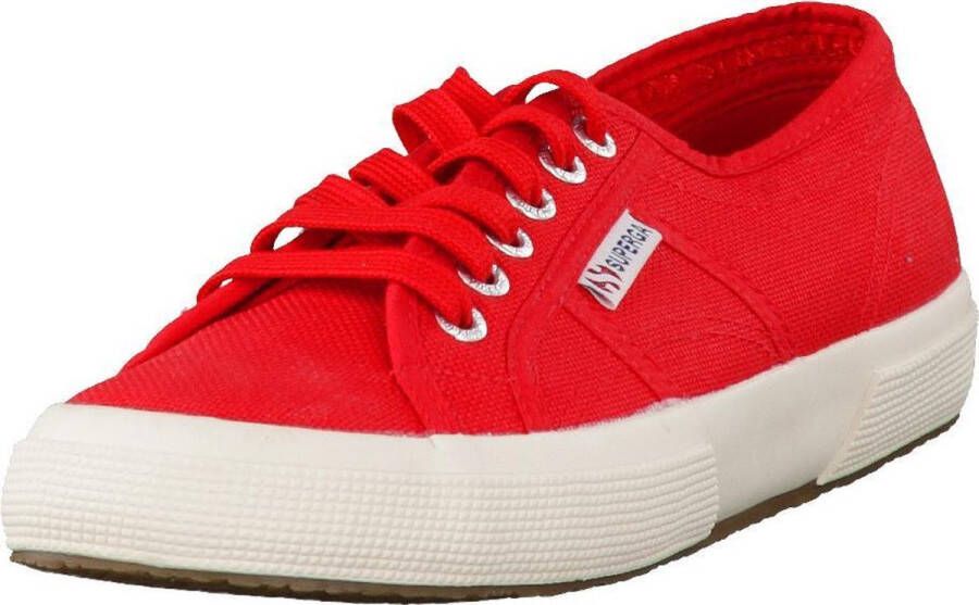 Superga 2750 Cotu Classic Sportschoenen rood
