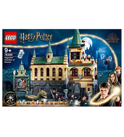 LEGO? Harry Potter - Hogwarts: Hemmelighedernes Kammer 76389 - 1