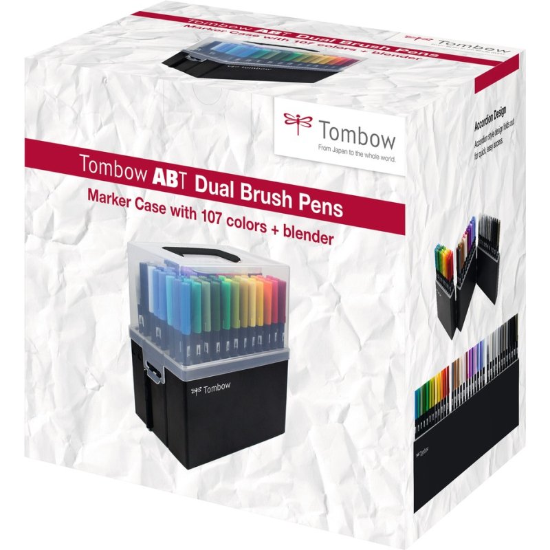Tombow Boîte de rangement pour feutre double pointe