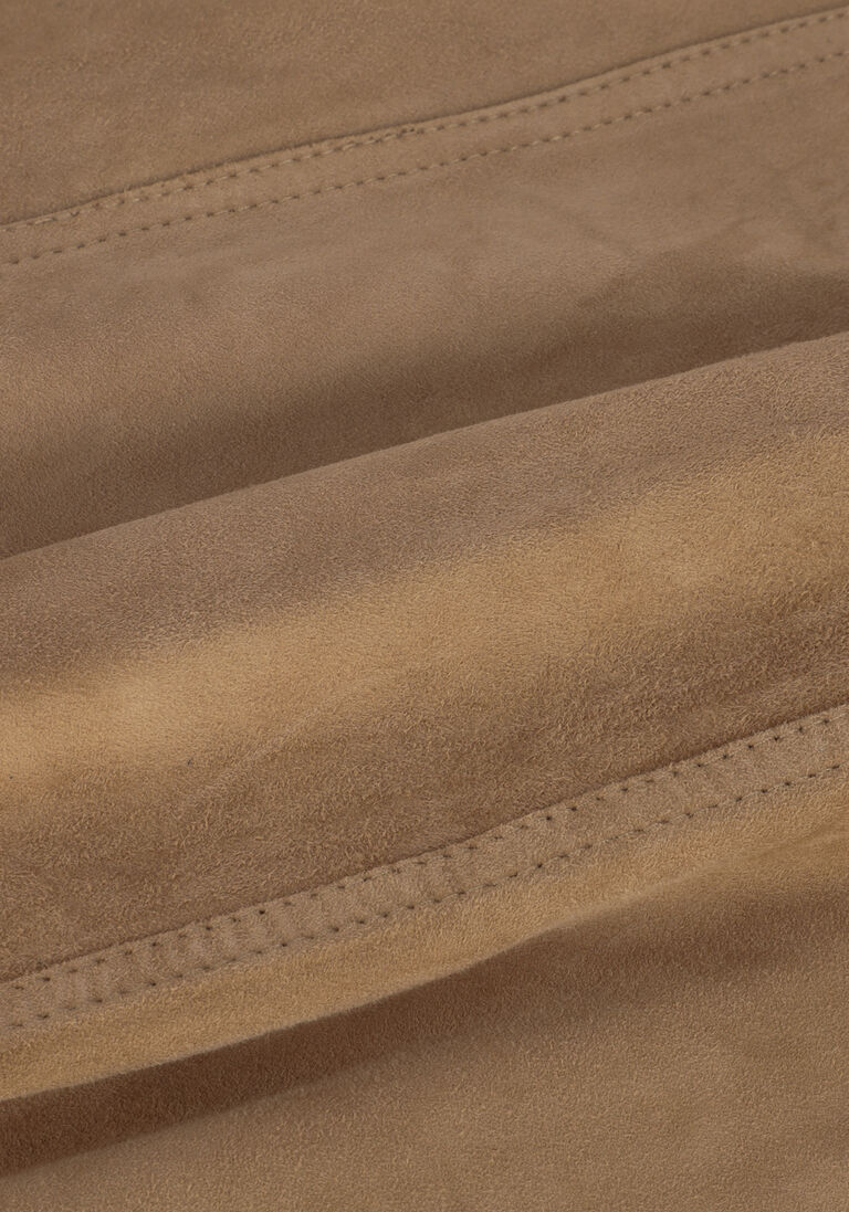 GOOSECRAFT taupe goosecraft overshirt gc wyatt shirt