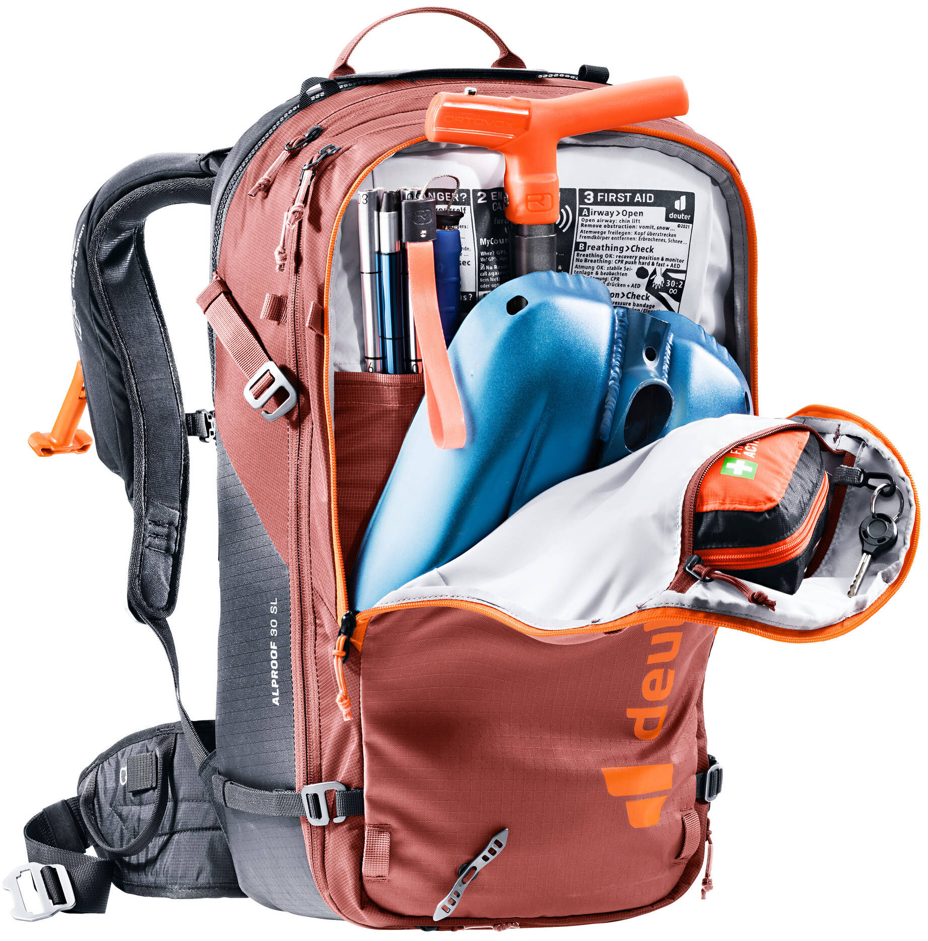 deuter| Damen Lawinenrucksack Alproof 30 SL