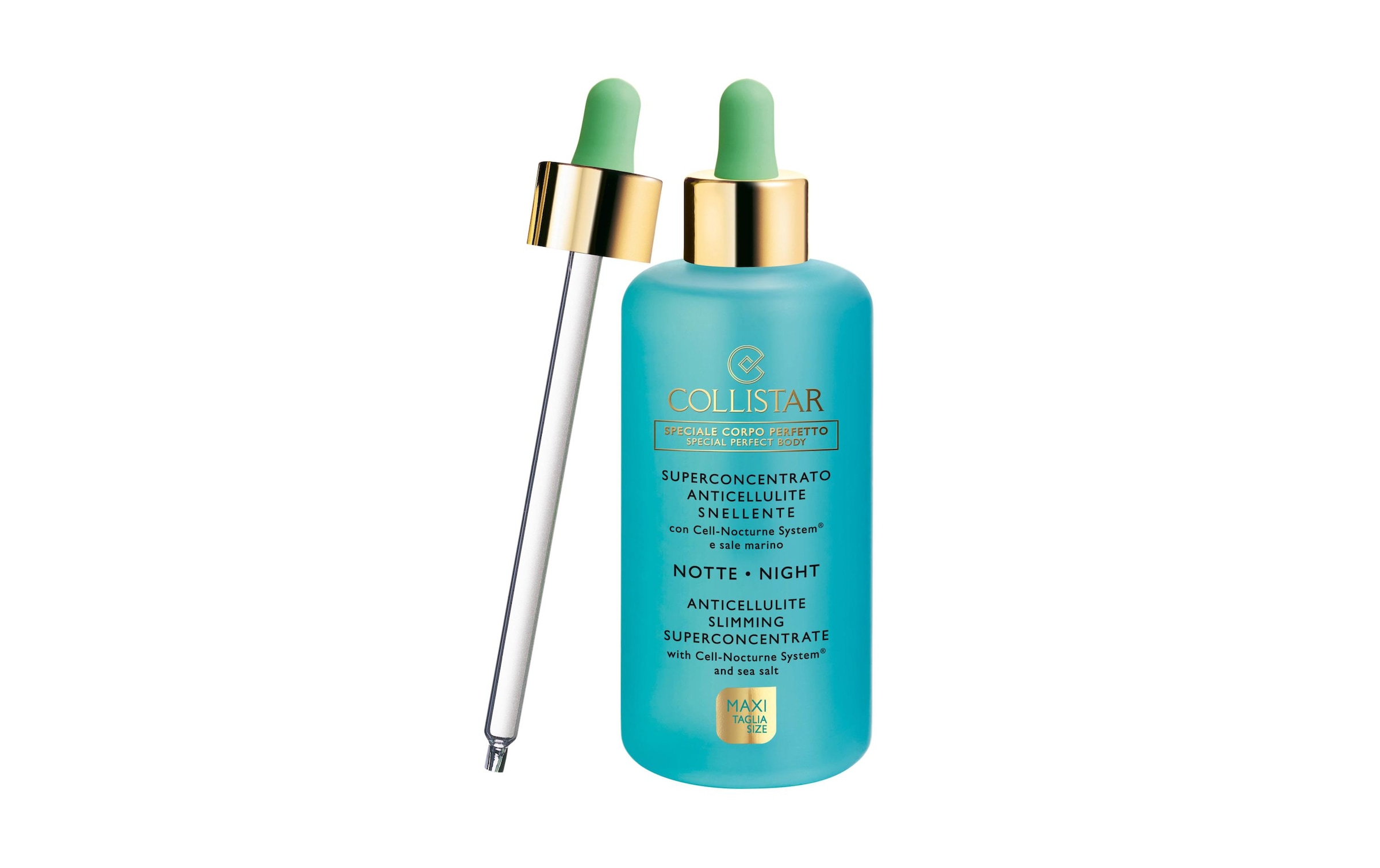 COLLISTAR Körperöl »Collistar Körperöl Anticellulite Night 200 ml« Premium Kosmetik