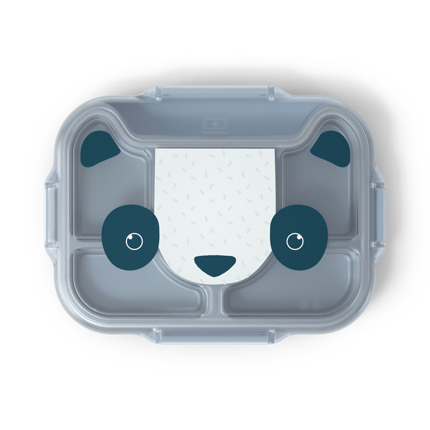 Lunchbox Wonder Bleu Panda