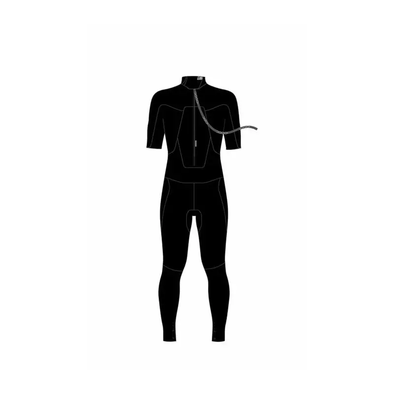 Combinaison steamer NEILPRYDE Nexus S/S 3/2 Back Zip Black