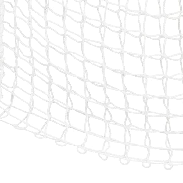 vidaXL Høynett 2 stk rektangulær hvit 100x90 cm PP