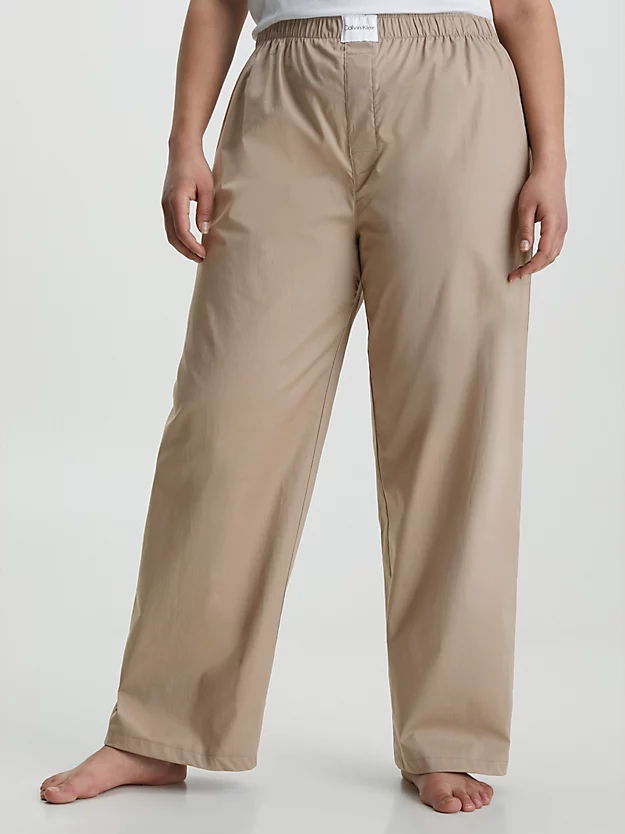 Calças de pijama - 100% algodão