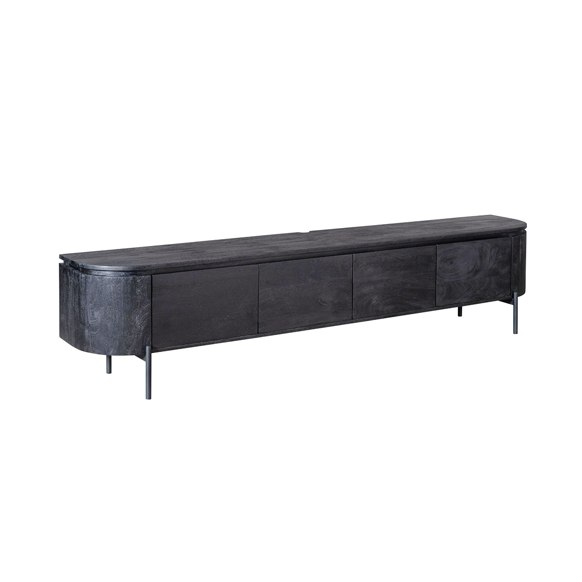 Tv meubel Houdini Zwart 200 cm