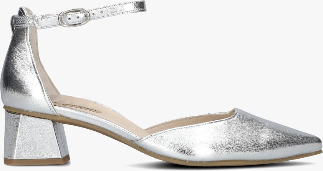 PAUL GREEN zilveren paul green sandalen 3820