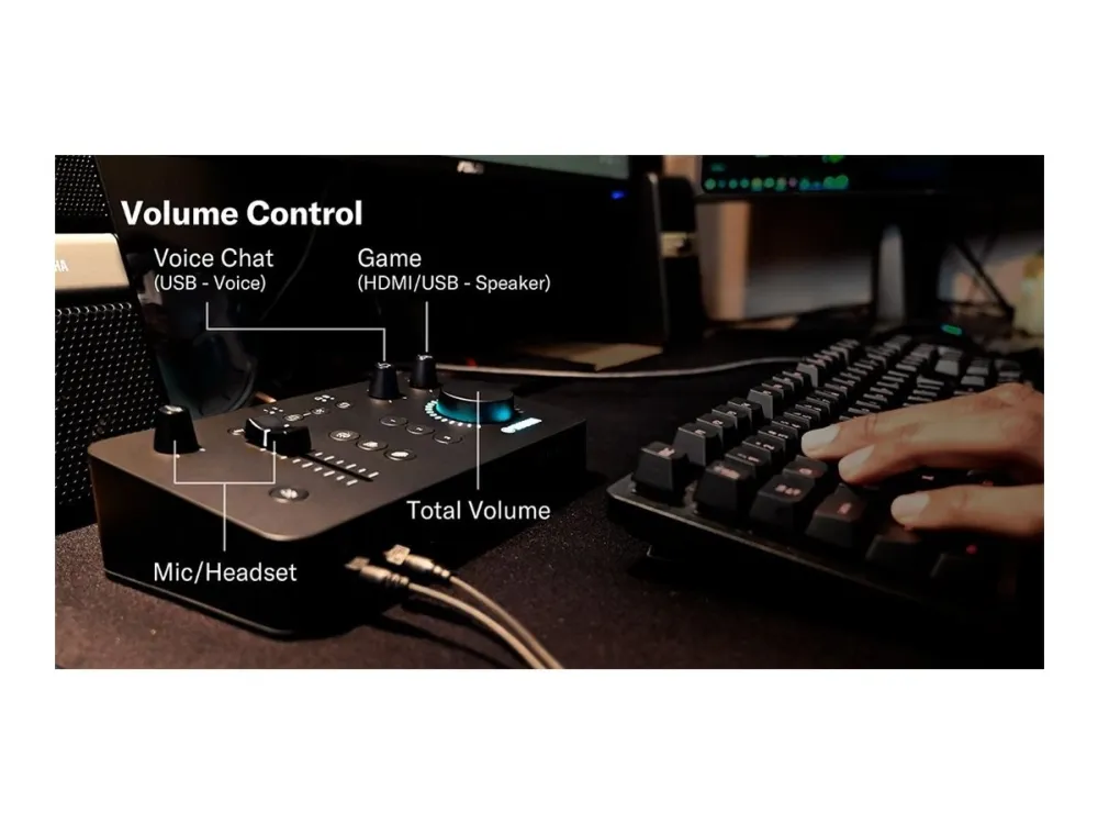 Yamaha ZG01 Pack - Spilstreaming audio mixer med DSP