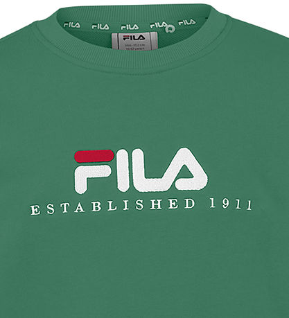 Fila Sweatshirt - Lohbarbek - Fir