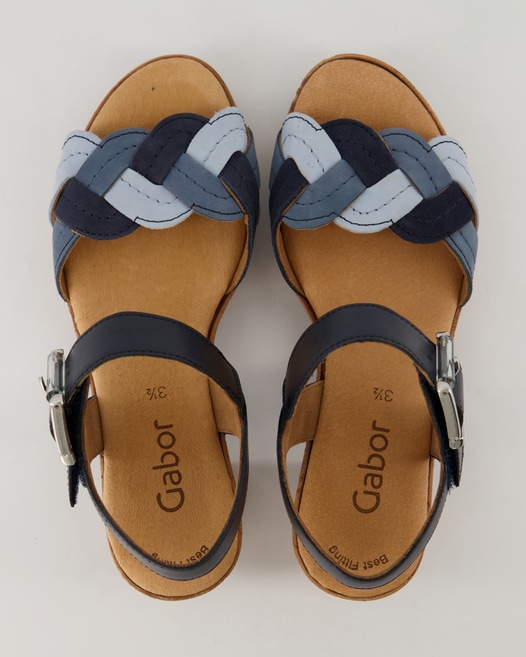 Gabor 24.763.26 Sandalen in Blau