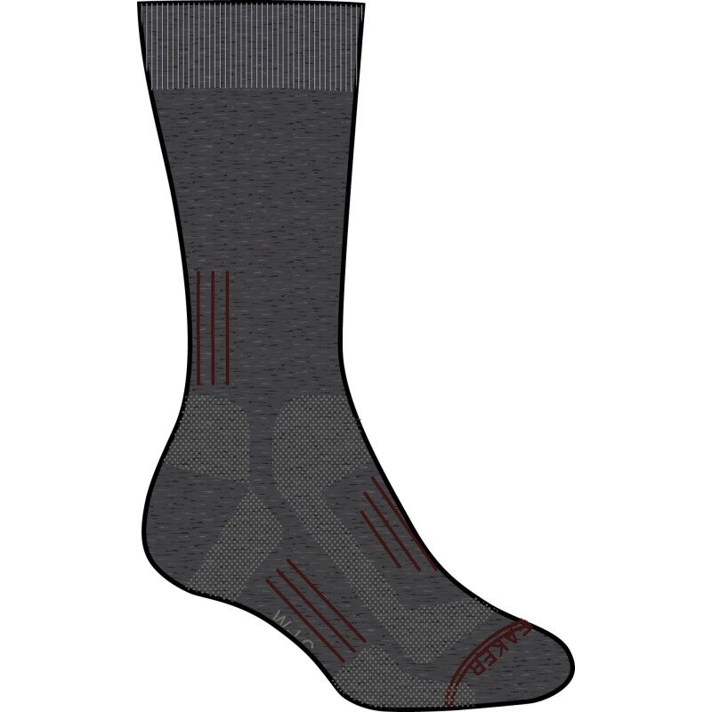Mountaineer Mid Calf - Chaussettes en laine mérinos femme