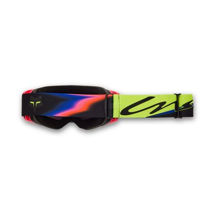 Masque cross Fox VUE ENERGY- VIVID 2025 - Noir