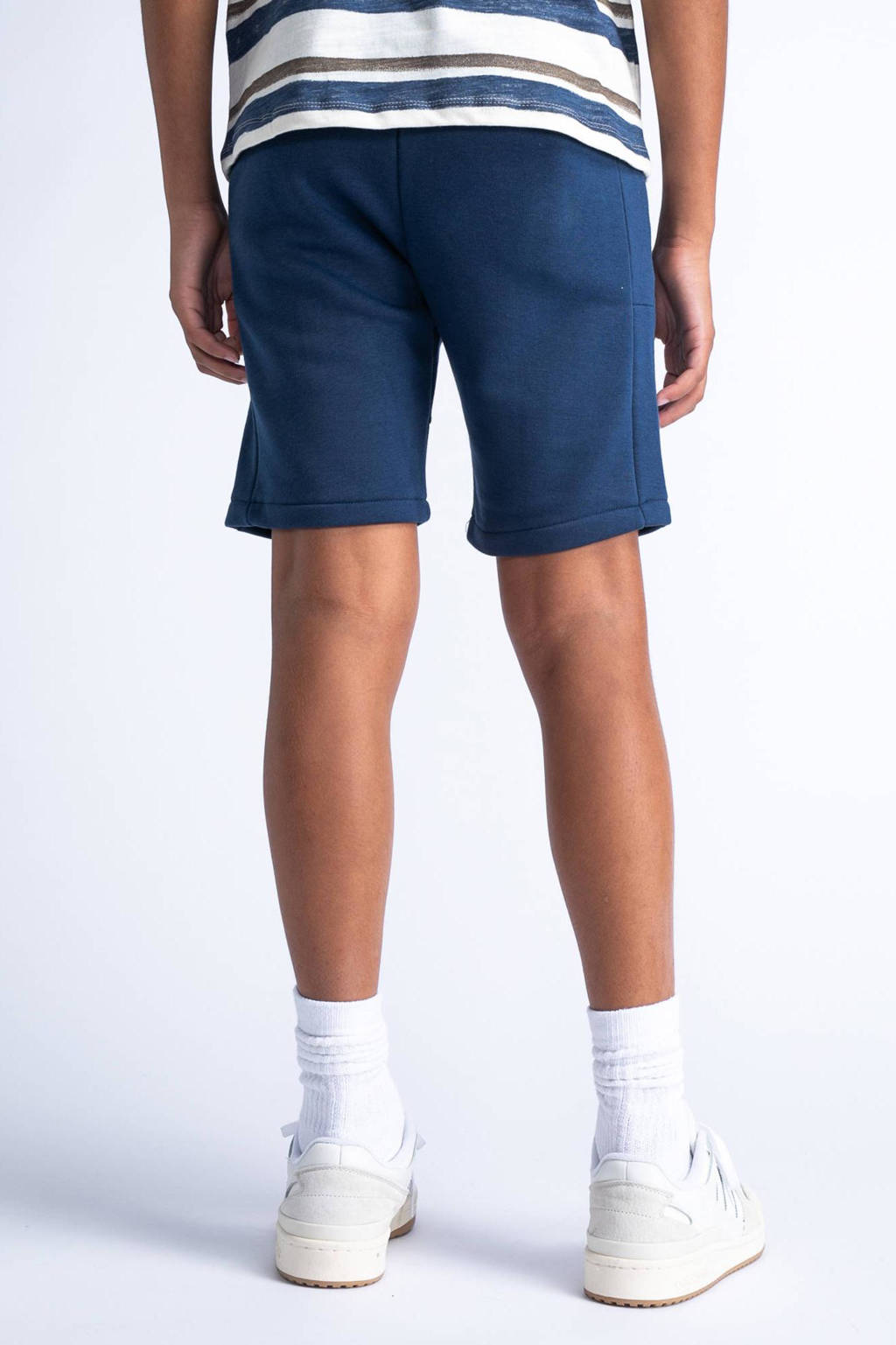 Petrol Industries sweatshort donkerblauw