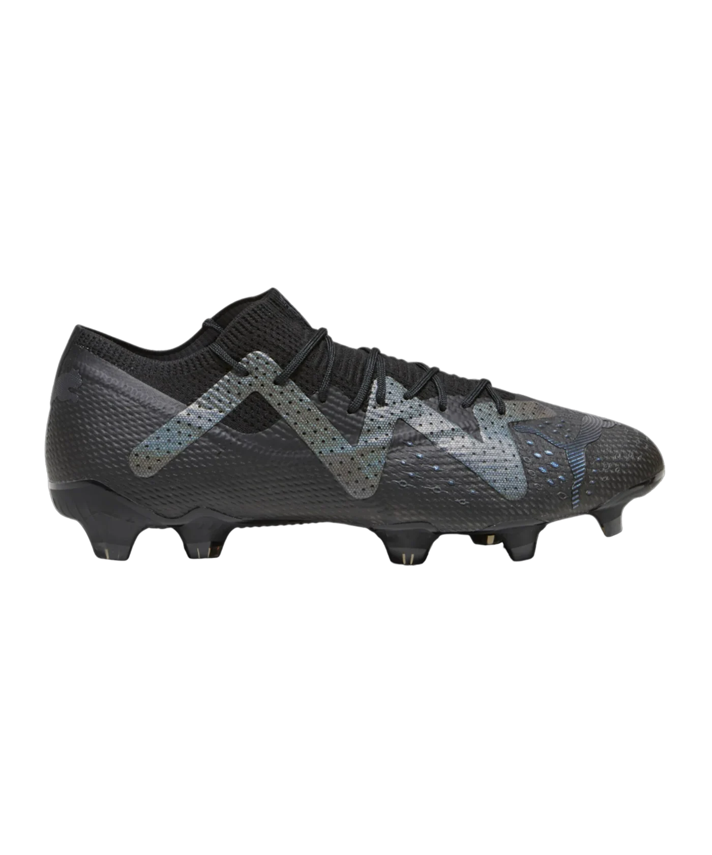 PUMA FUTURE Ultimate Low FG/AG Eclipse Schwarz Grau F02