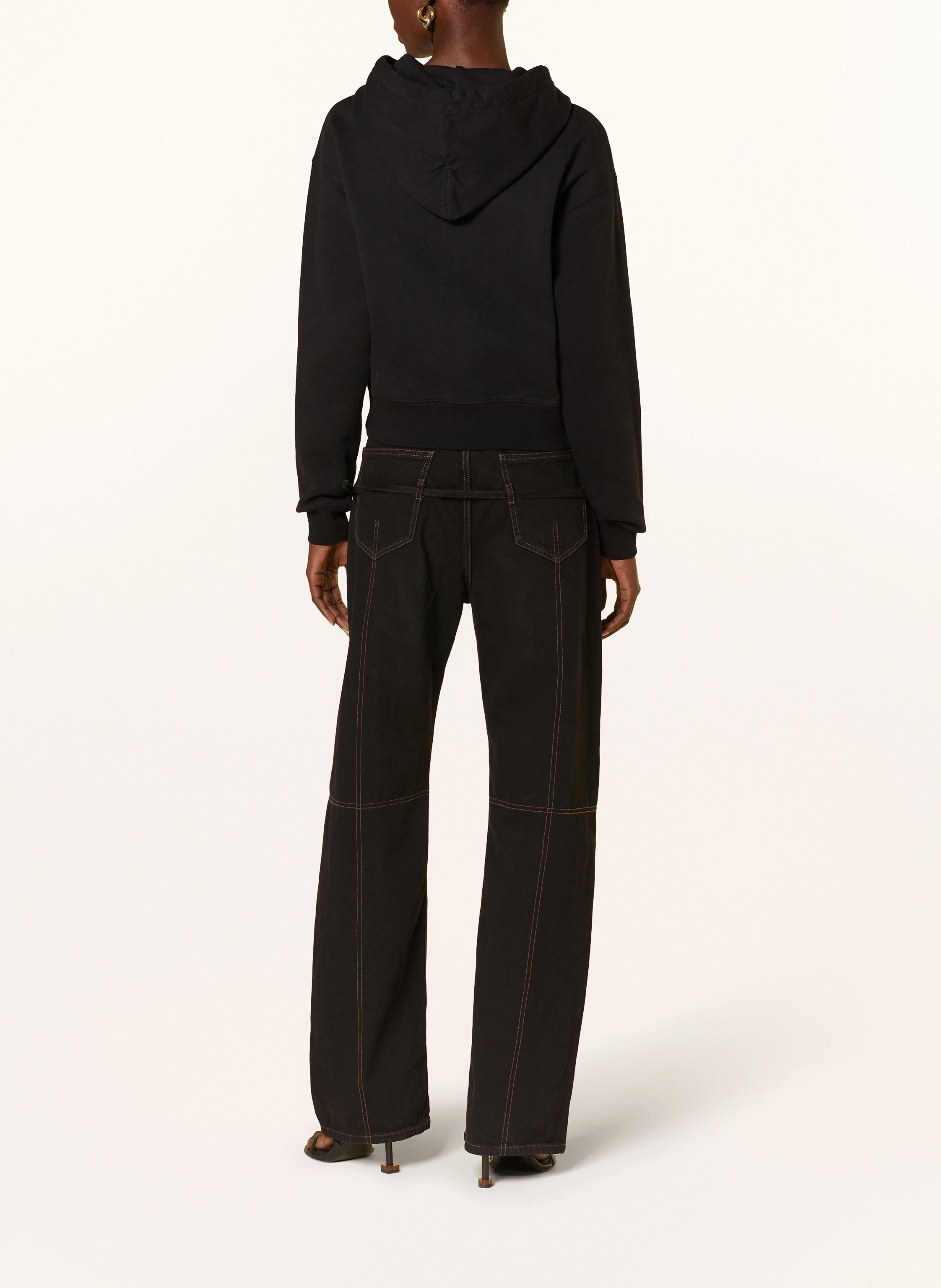 JACQUEMUS Hoodie LE HOODIE GROS GRAIN