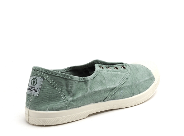 Natural world basses femme 102 vert