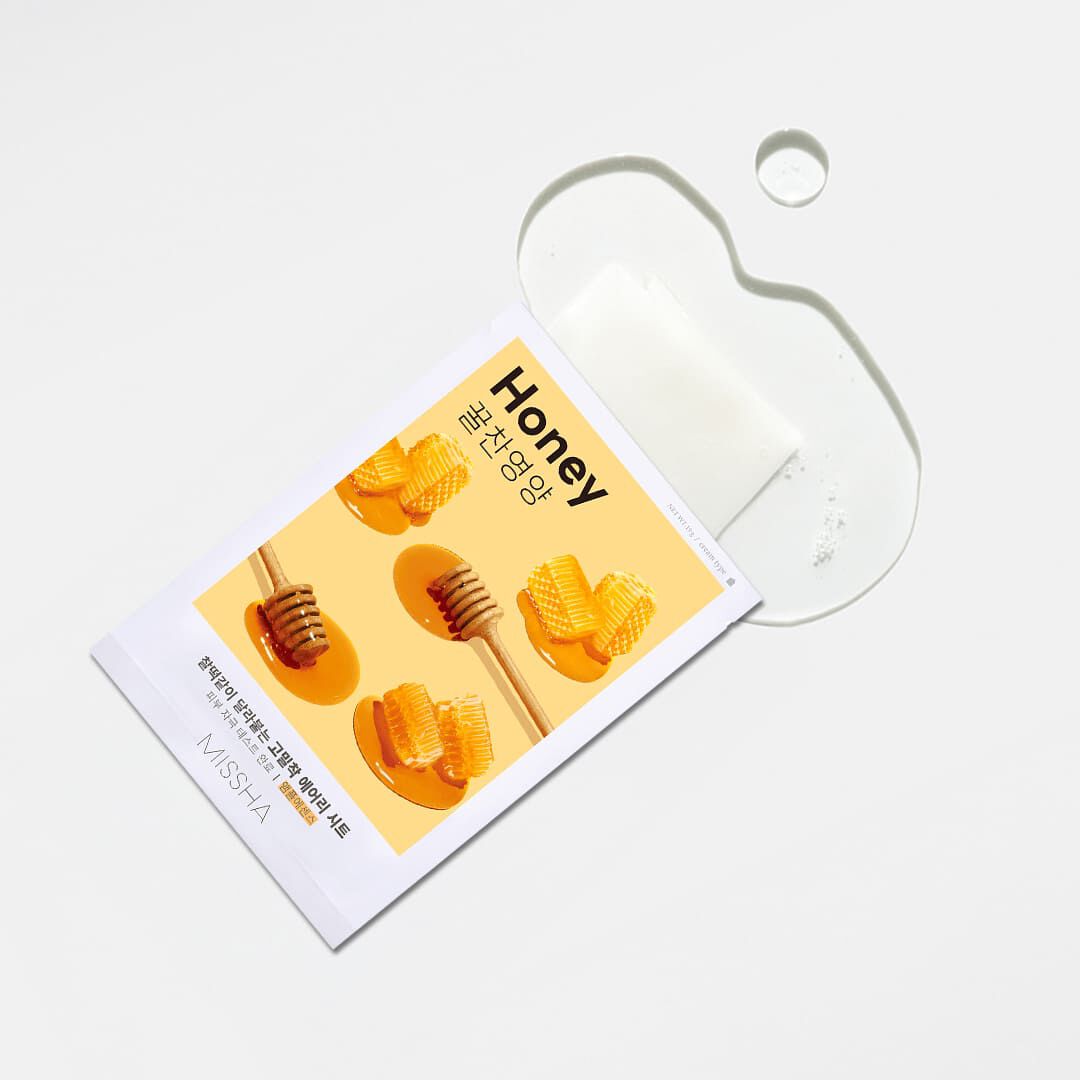 Máscara Airy Fit Sheet Mask - Honey - 19gr