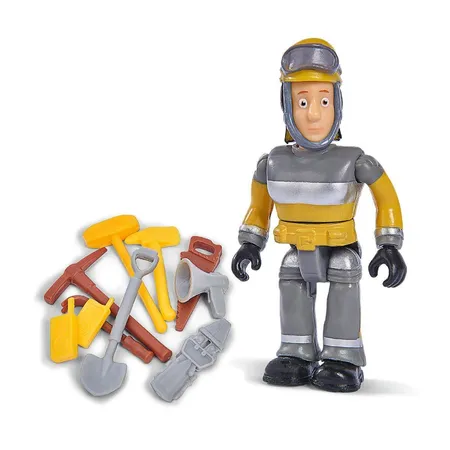 Simba Feuerwehrmann Sam Einzelfigur mit Zubehör, Serie III, sortiert