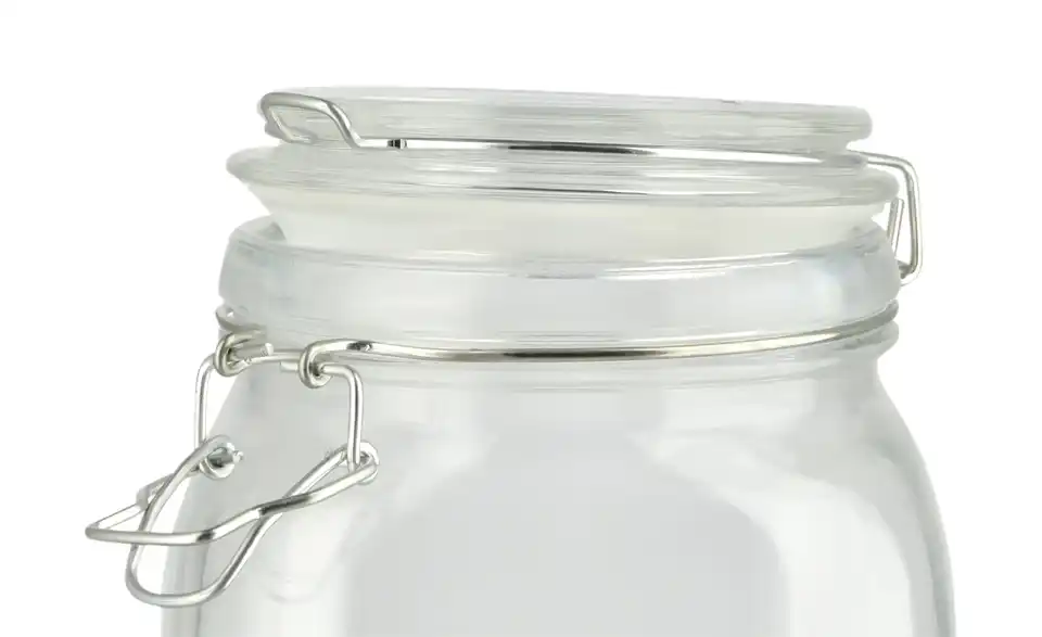 Aufbewahrungsglas 20cm, 2er-Set