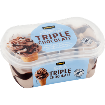 Jumbo Roomijs Triple Chocolate 100 g