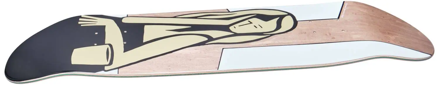 Girl Contemplation Skateboard Deck | SkatePro