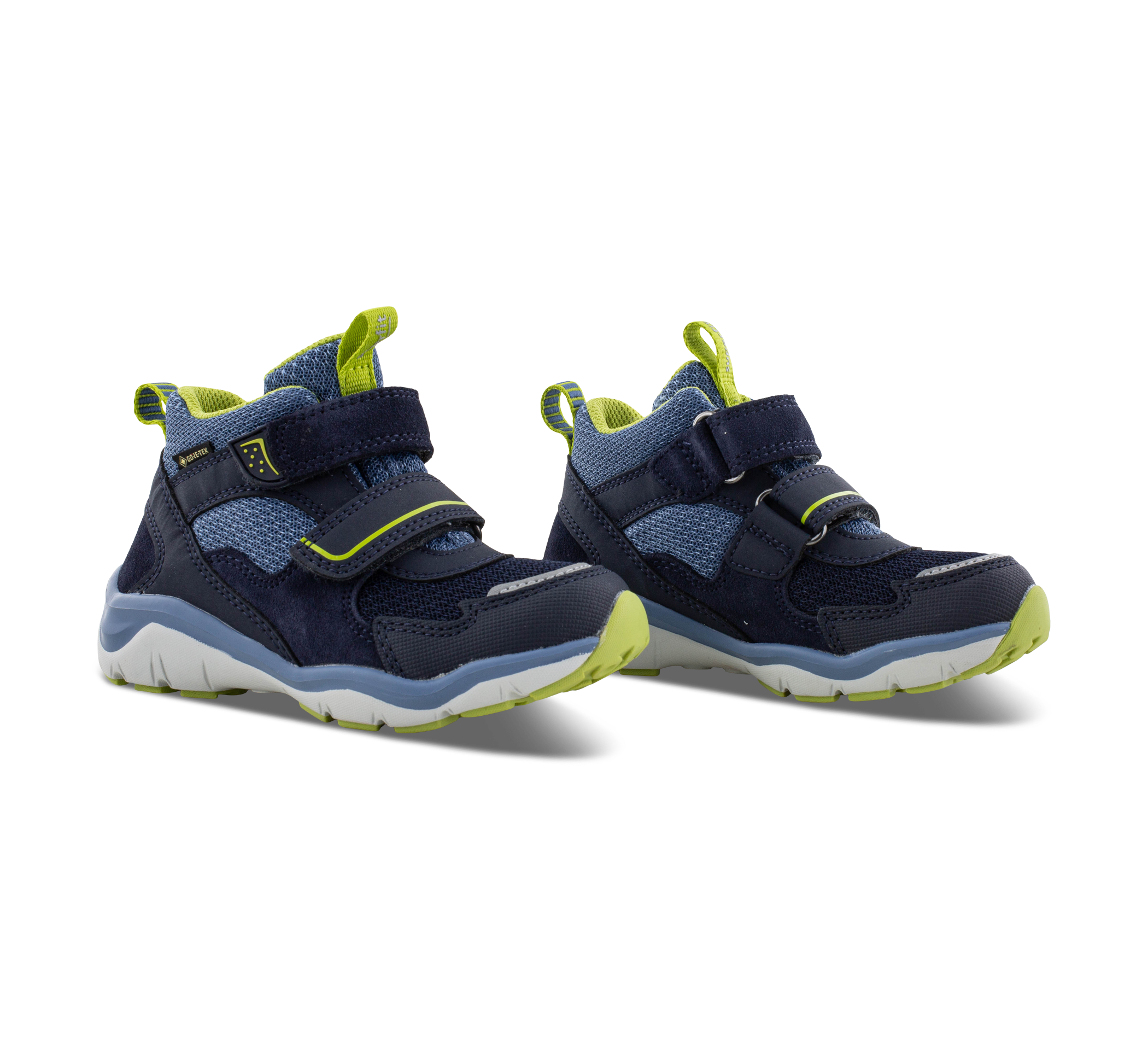 Superfit Sport5 - Klettschuhe blau