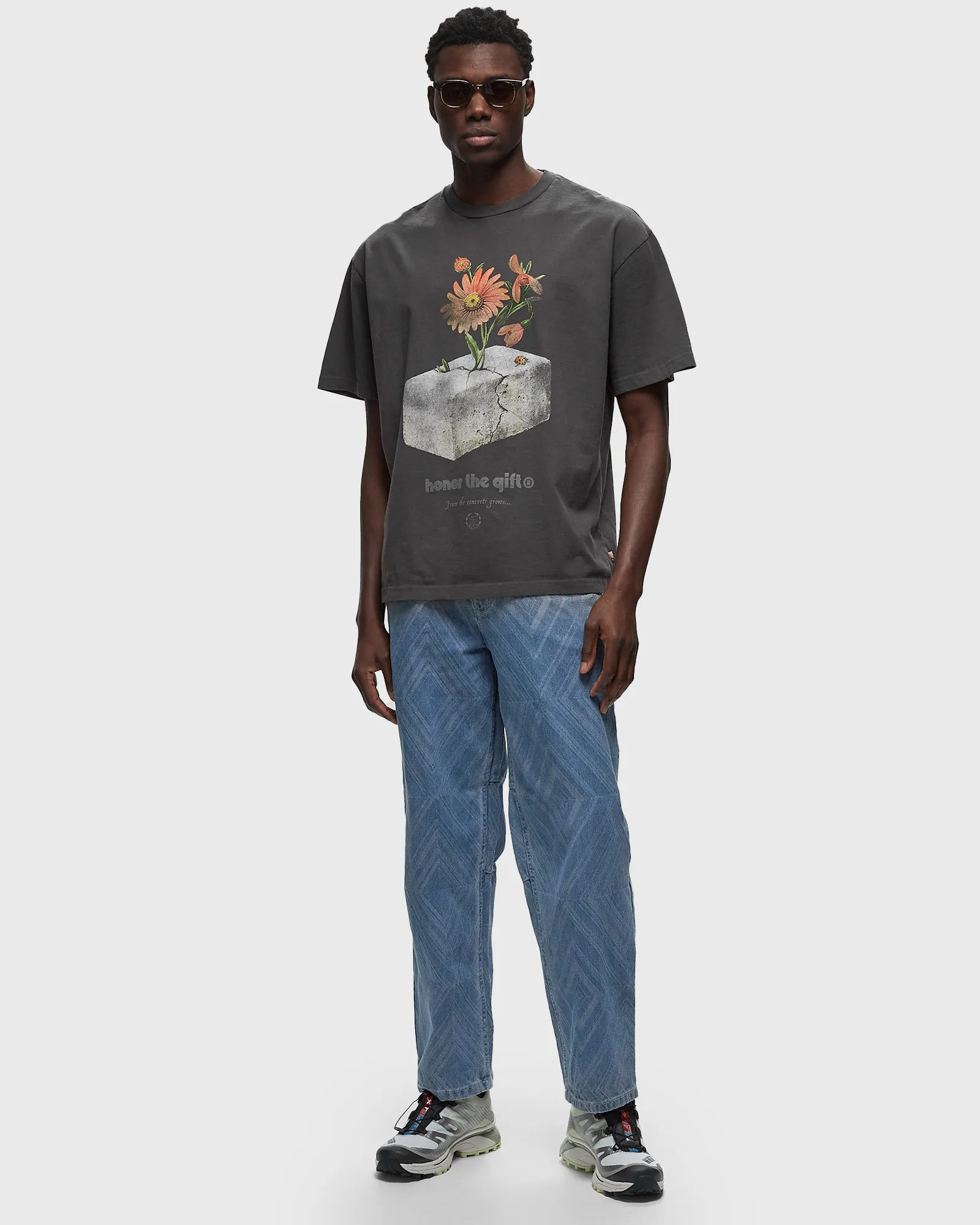 Honor The Gift CONCRETE 2.0 SS TEE