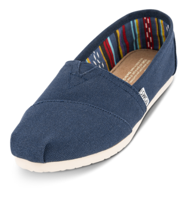 TOMS Sko Blå 10017712
