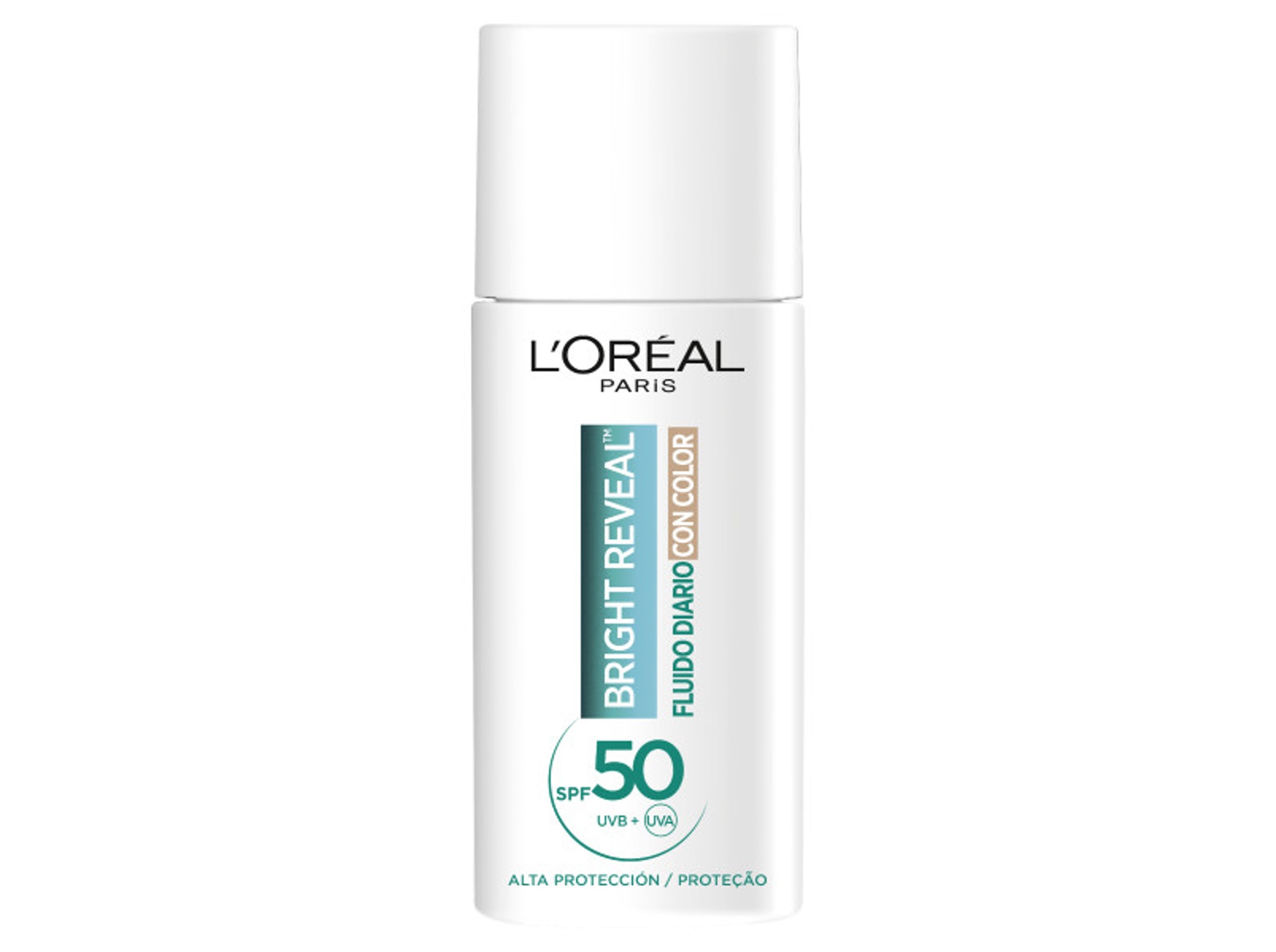 FLUIDO DIARIO BRIGHT REVEAL SPF50 TOM MÉDIO