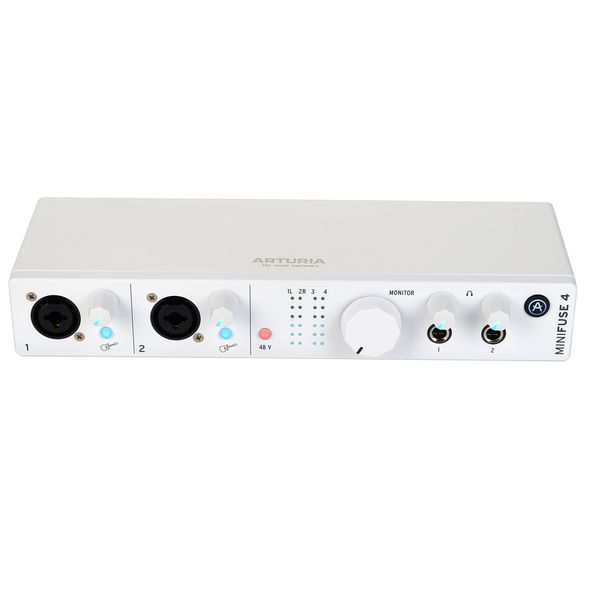 Arturia MiniFuse 4 White