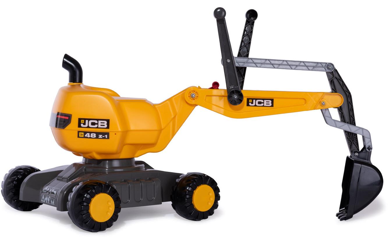 Digger JCBVoll funktionstüchtiger Kunststoff-Bagger