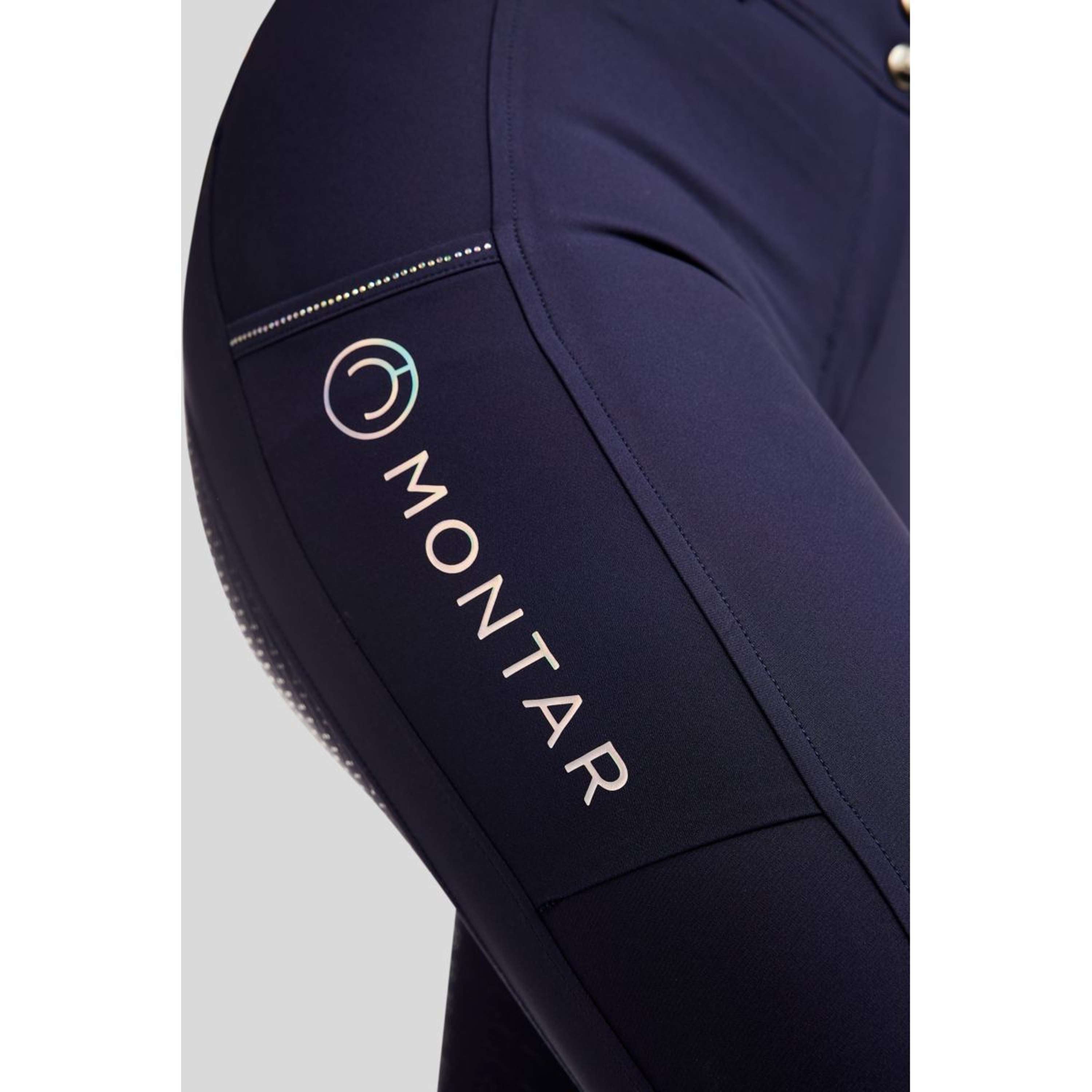 Montar Rijbroek MoCha Full Grip Navy