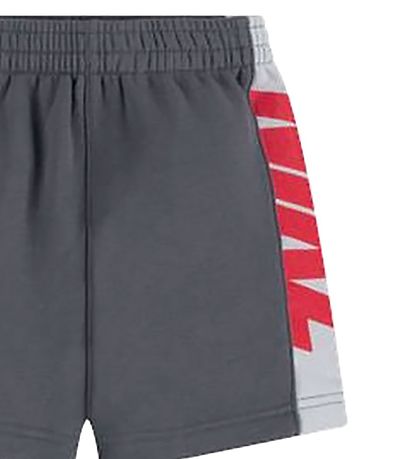 Nike Shorts Set - T-Shirt/Shorts - Amplify - Grey