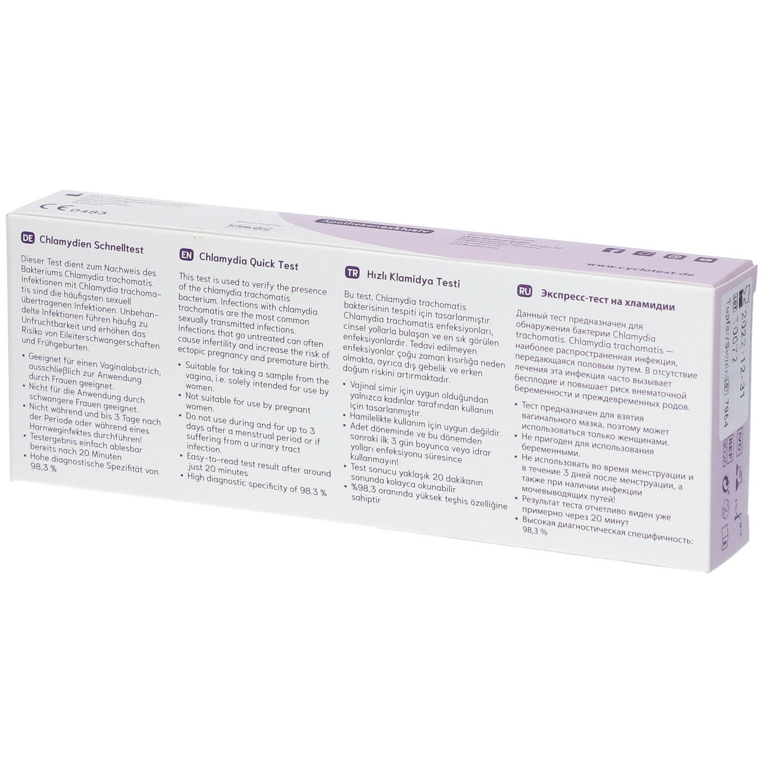 cyclotest® Chlamydien-Schnelltest