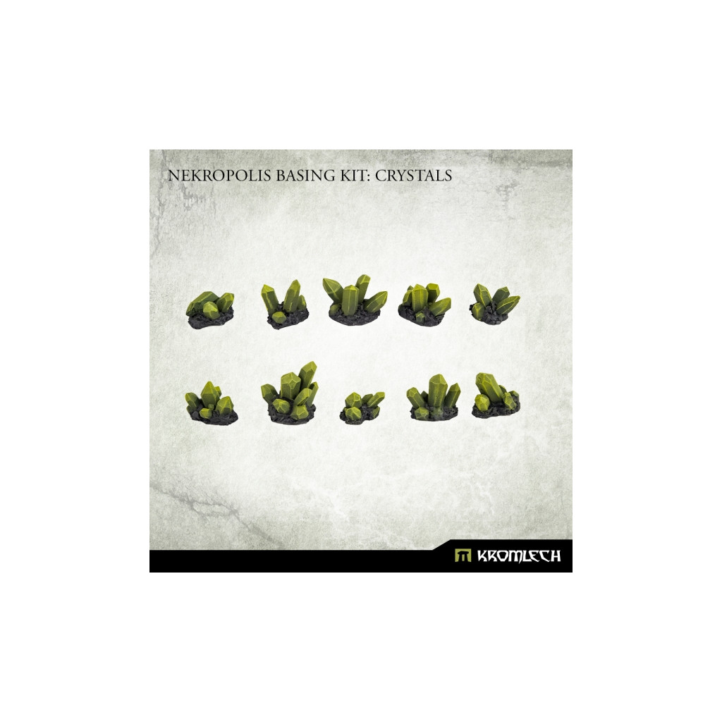 Kromlech - Nekropolis Basing Kit: Crystals